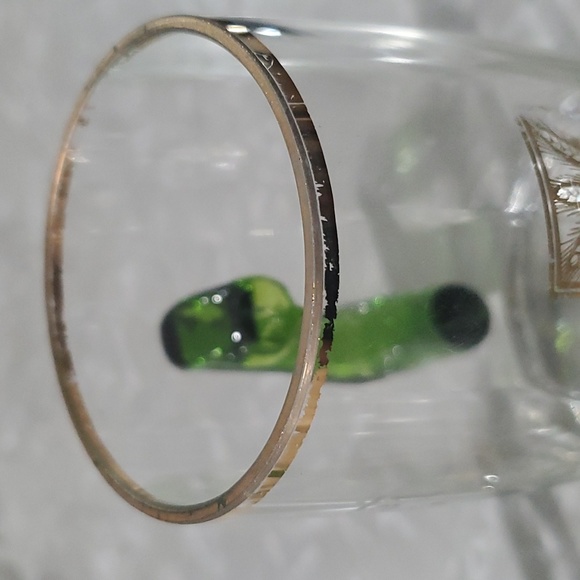 2 CD gold trimmed beer mugs - Picture 3 of 3